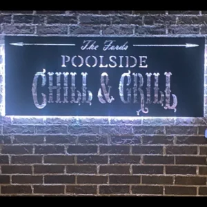 Fully Custom Steel Signs